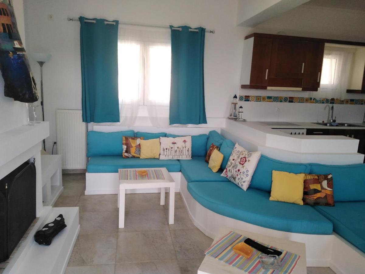 Erifili Homes Agioi Apostoloi  Buitenkant foto