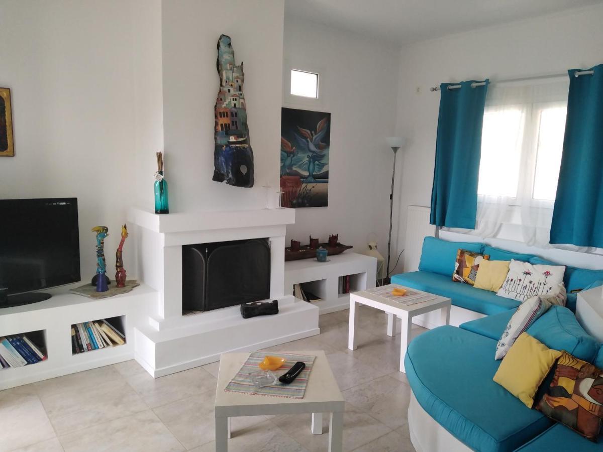 Erifili Homes Agioi Apostoloi  Buitenkant foto